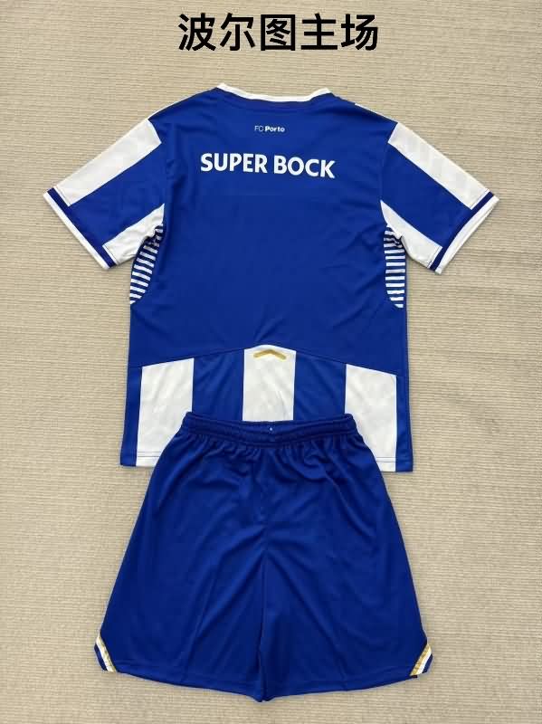 Porto 25/26 Home Soccer Jersey