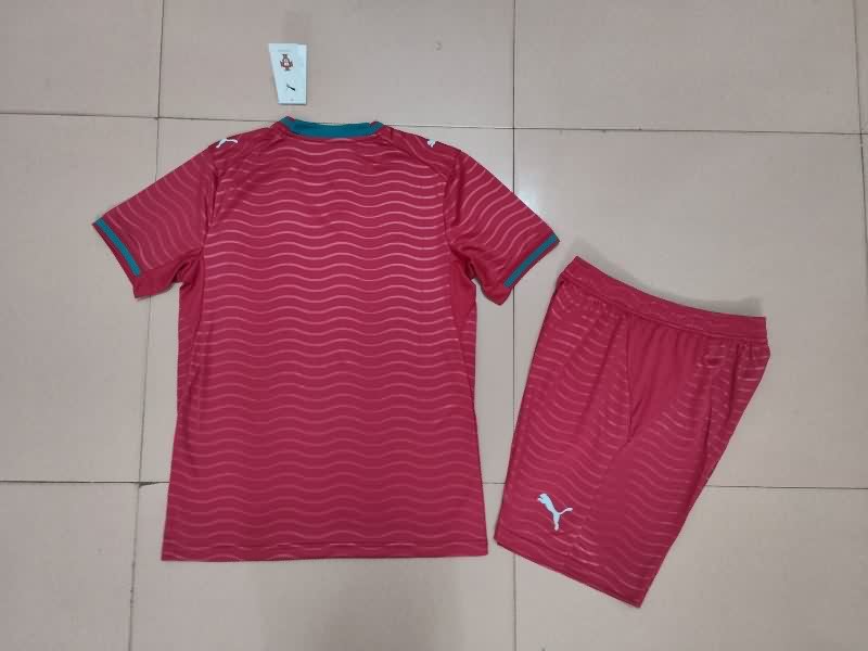 Portugal 2026 Home Soccer Jersey