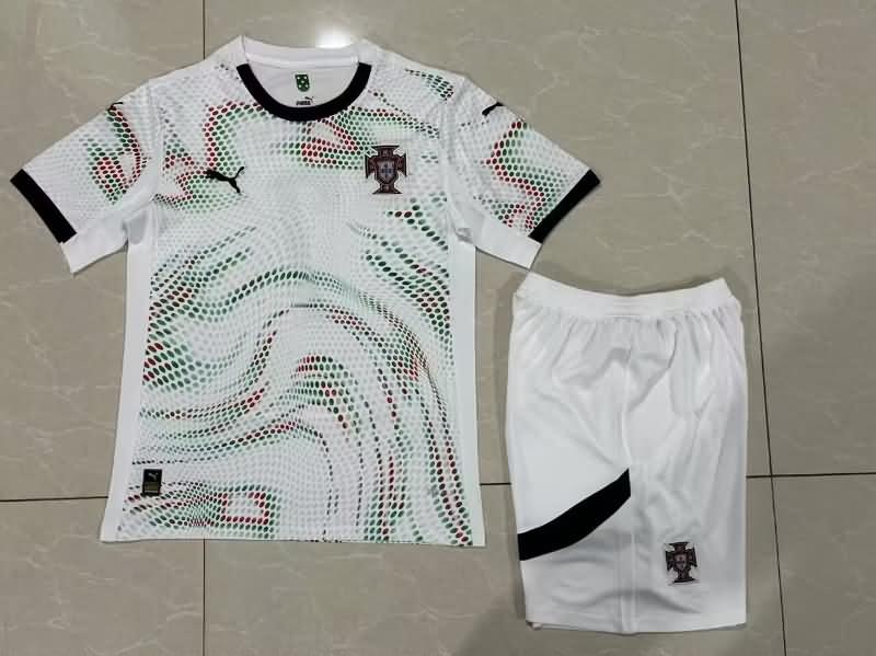 Portugal 2025 Away Soccer Jersey