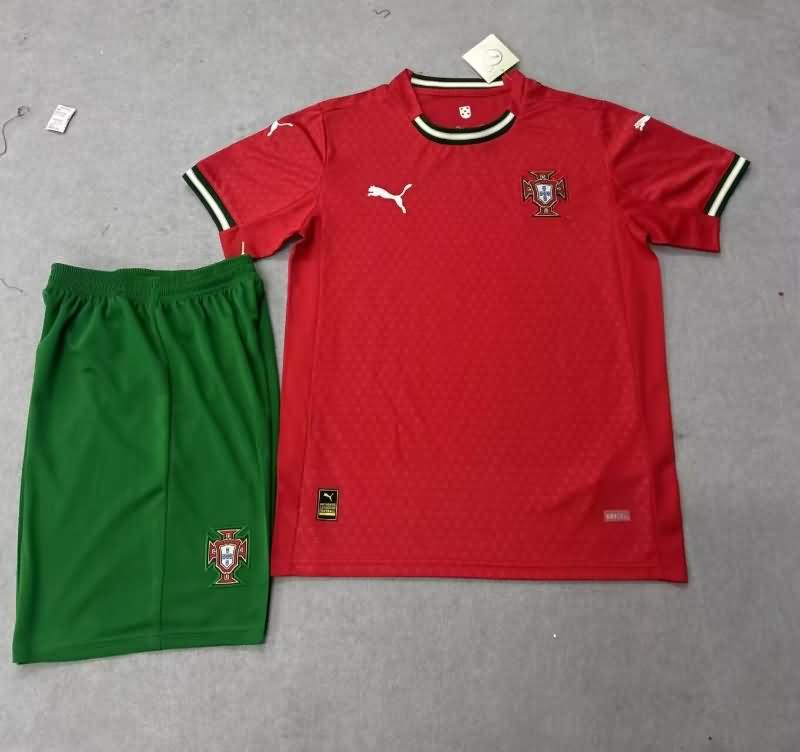 Portugal 2025 Home Soccer Jersey