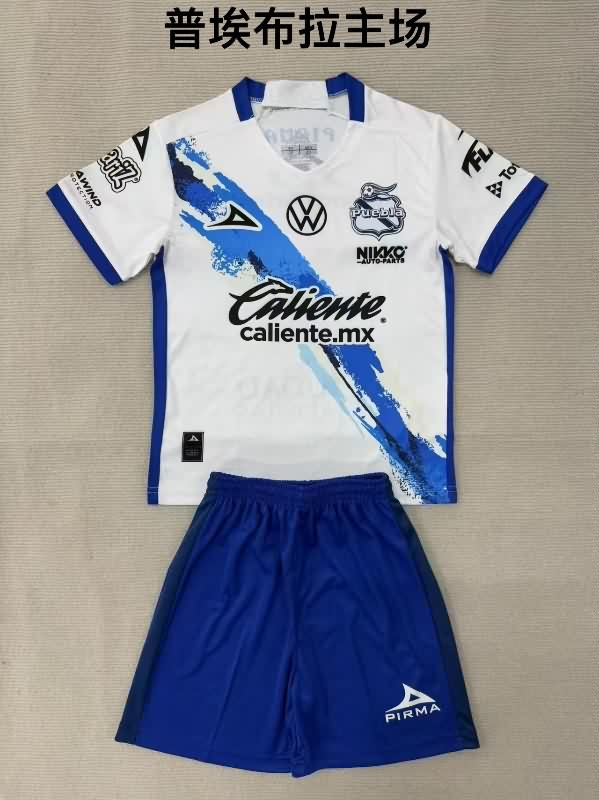 Puebla 25/26 Home Soccer Jersey Puebla 25/26 Home Soccer Jersey