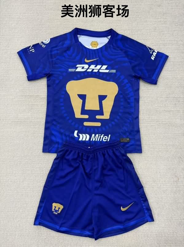 Pumas UNAM 25/26 Away Soccer Jersey Pumas UNAM 25/26 Away Soccer Jersey