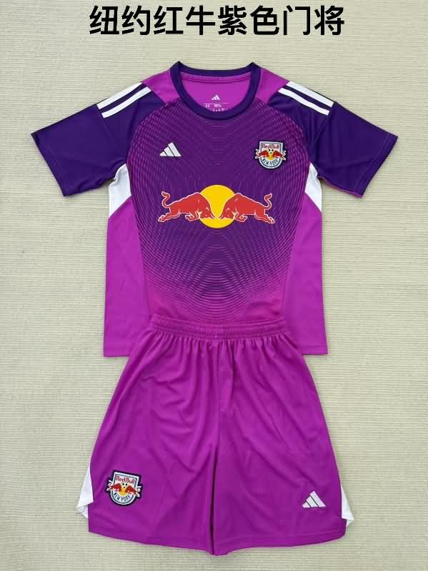 RB New York Soccer Jersey Goalkeeper Purples Replica 2025