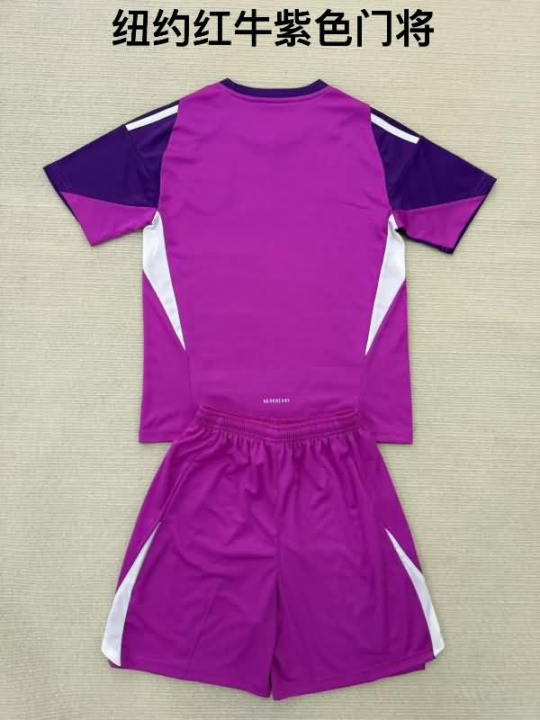 RB New York Soccer Jersey Goalkeeper Purples Replica 2025