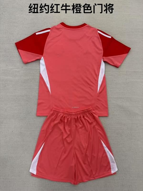 RB New York Soccer Jersey Goalkeeper Red Replica 2025
