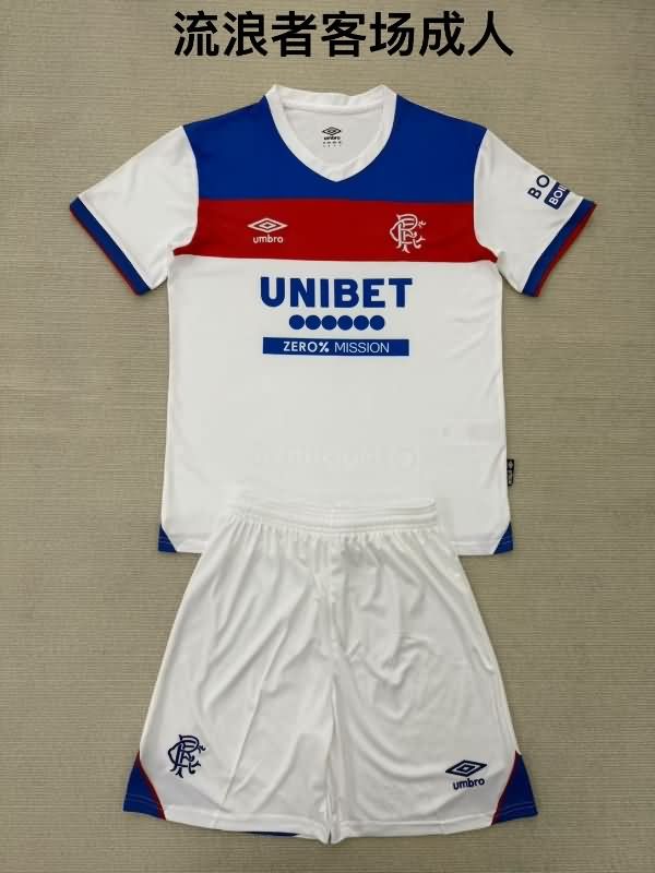 Rangers 25/26 Away Soccer Jersey Rangers 25/26 Away Soccer Jersey