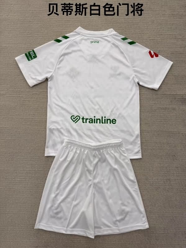 Real Betis 25/26 Goalkeeper White Soccer Jersey