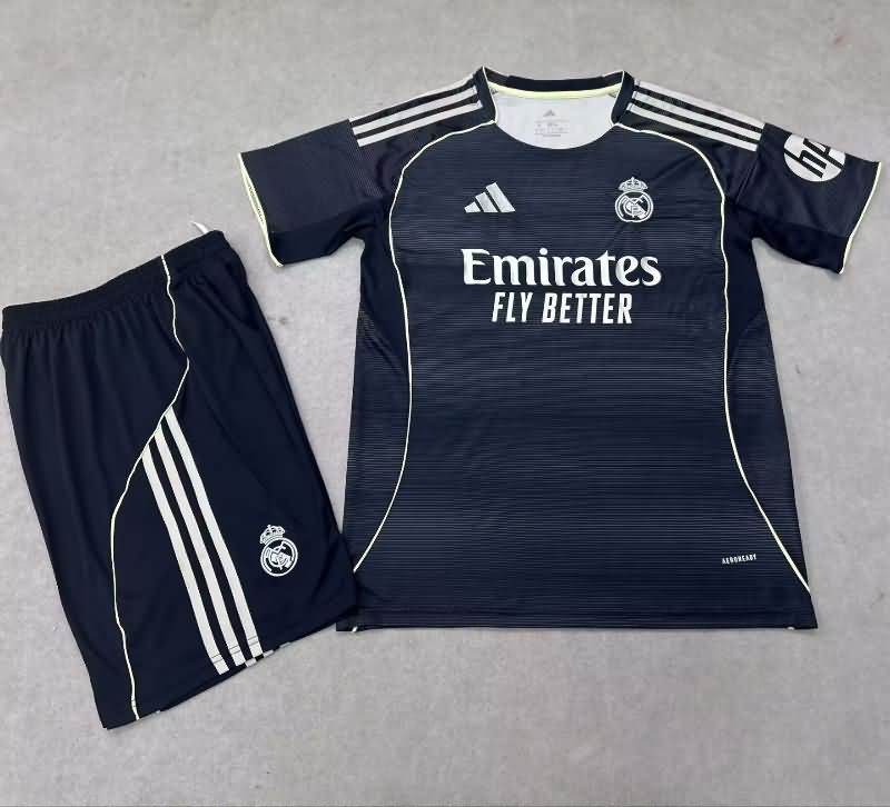 Real Madrid 25/26 Away Soccer Jersey Real Madrid 25/26 Away Soccer Jersey