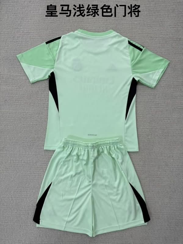 Real Madrid 25/26 Goalkeeper Green Soccer Jersey