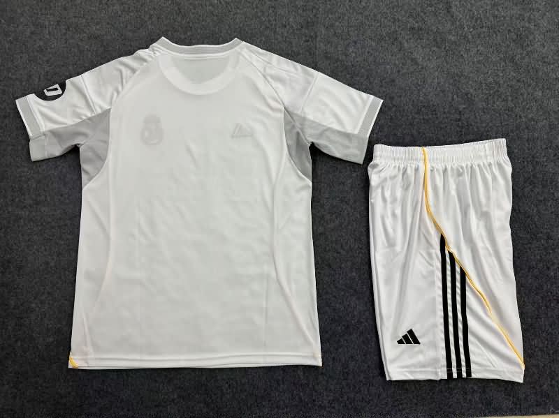 Real Madrid 25/26 Home Soccer Jersey