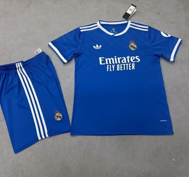 Real Madrid 25/26 Third Soccer Jersey Real Madrid 25/26 Third Soccer Jersey