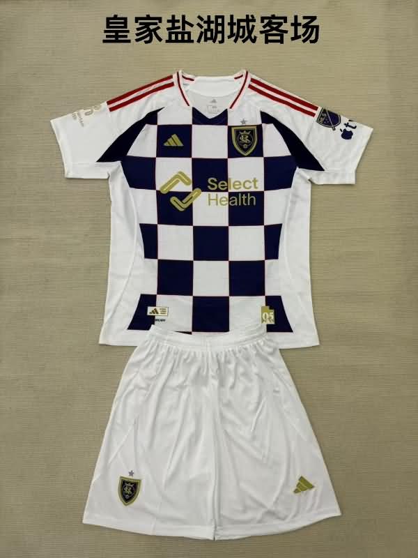 Real Salt Lake Soccer Jersey Away Replica 2025