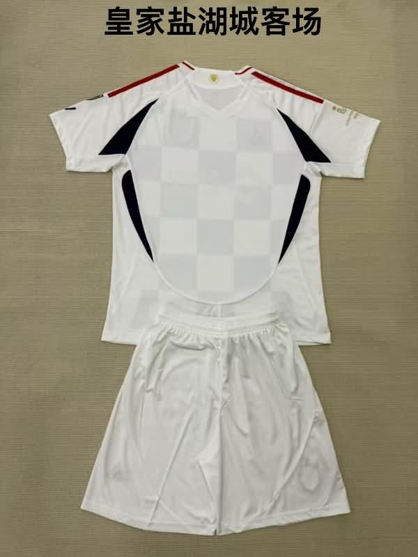 Real Salt Lake Soccer Jersey Away Replica 2025