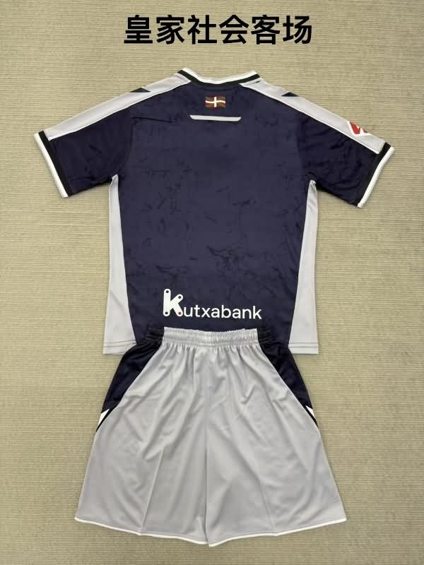 Real Sociedad 25/26 Away Soccer Jersey