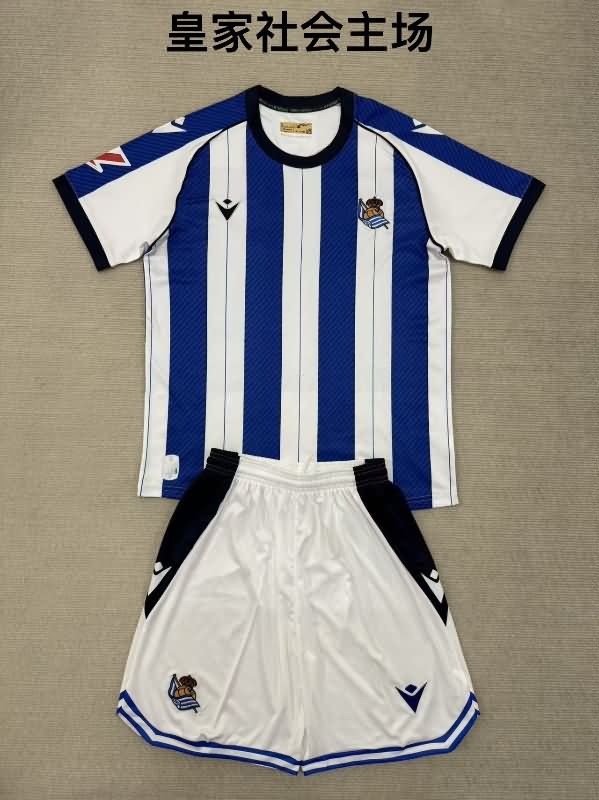 Real Sociedad 25/26 Home Soccer Jersey Real Sociedad 25/26 Home Soccer Jersey