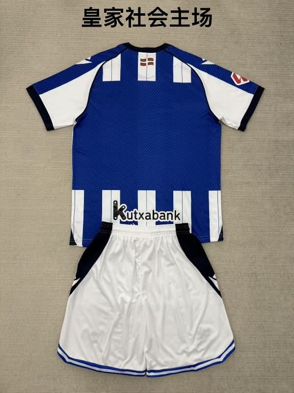 Real Sociedad 25/26 Home Soccer Jersey