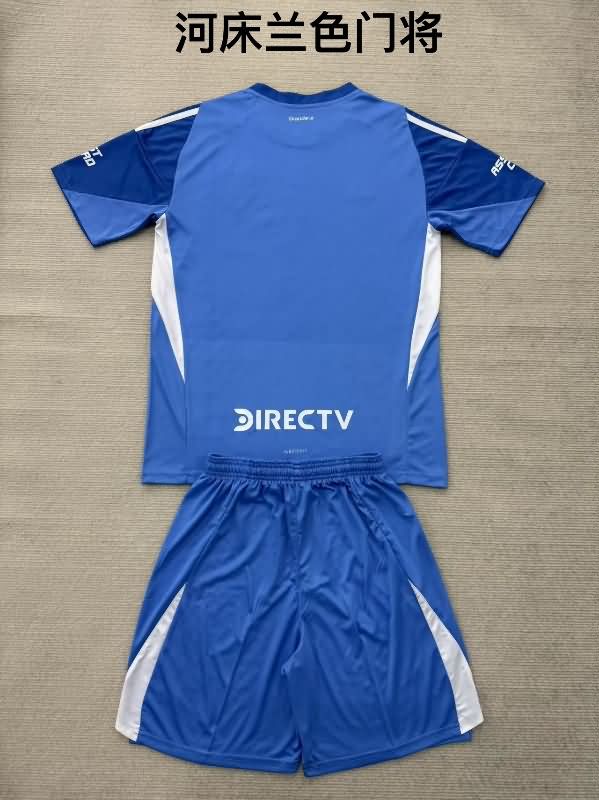 River Plate 25/26 Goalkeeper Blue Soccer Jersey