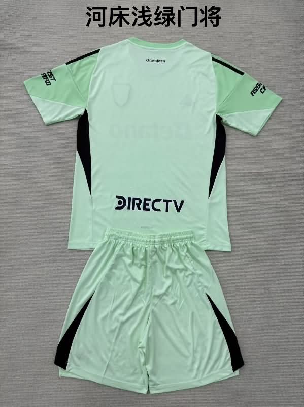 River Plate 25/26 Goalkeeper Green Soccer Jersey