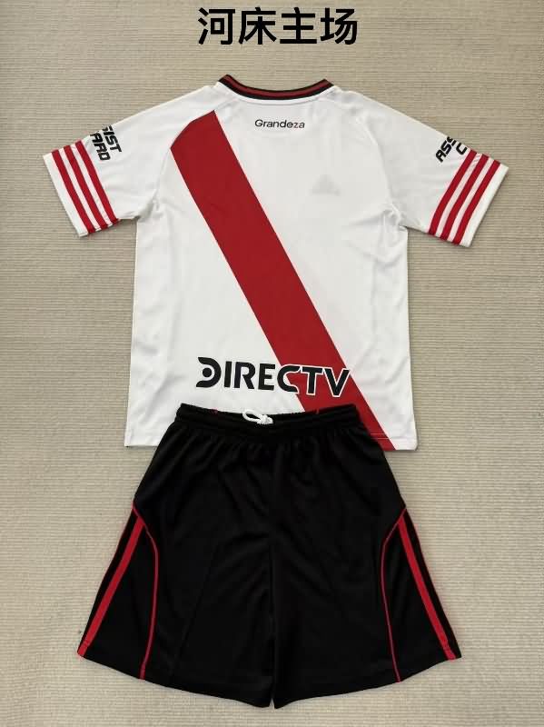 River Plate 25/26 Home Soccer Jersey