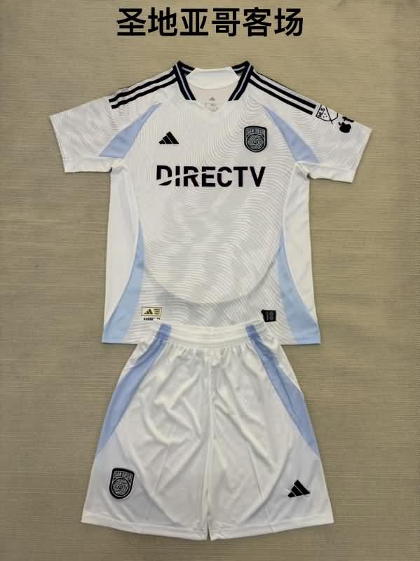 San Diego Soccer Jersey Away Replica 2025