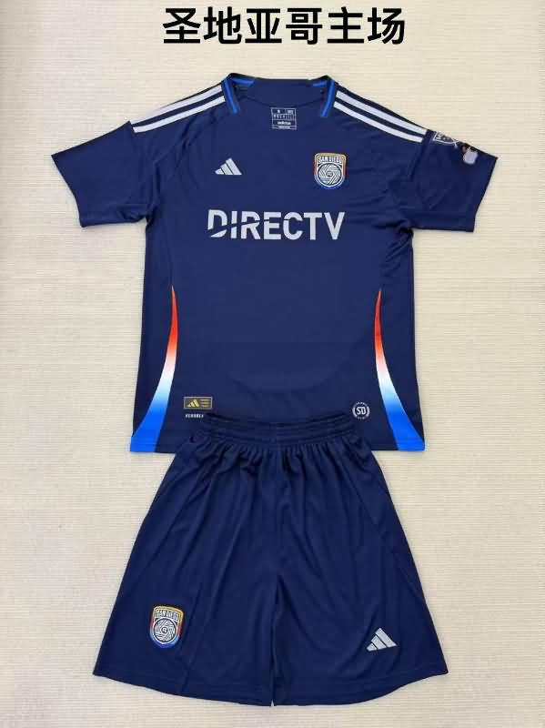 San Diego Soccer Jersey Home Replica 2025