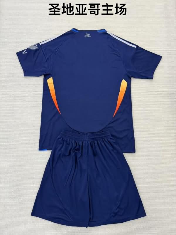 San Diego Soccer Jersey Home Replica 2025