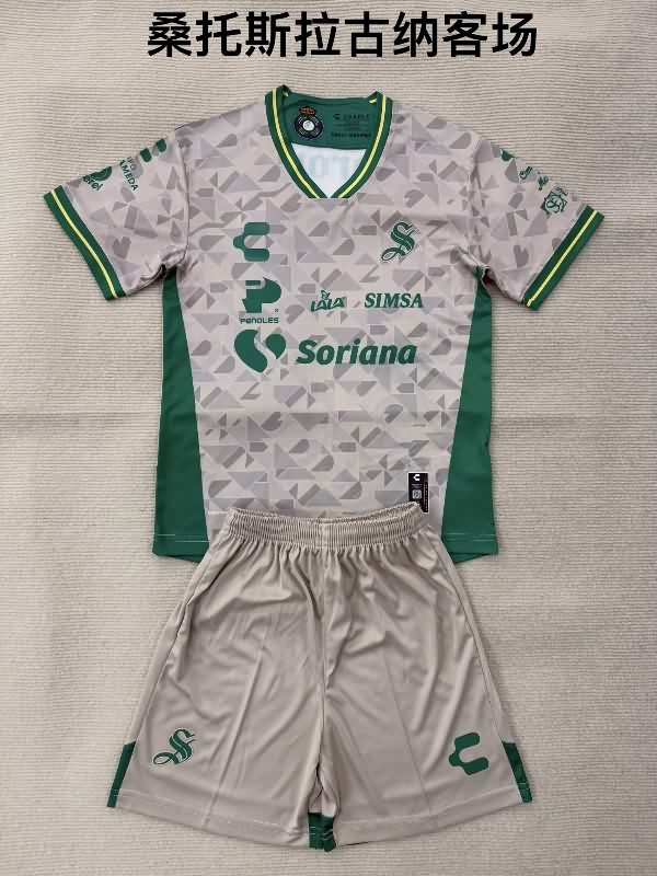 Santos Laguna 25/26 Away Soccer Jersey Santos Laguna 25/26 Away Soccer Jersey