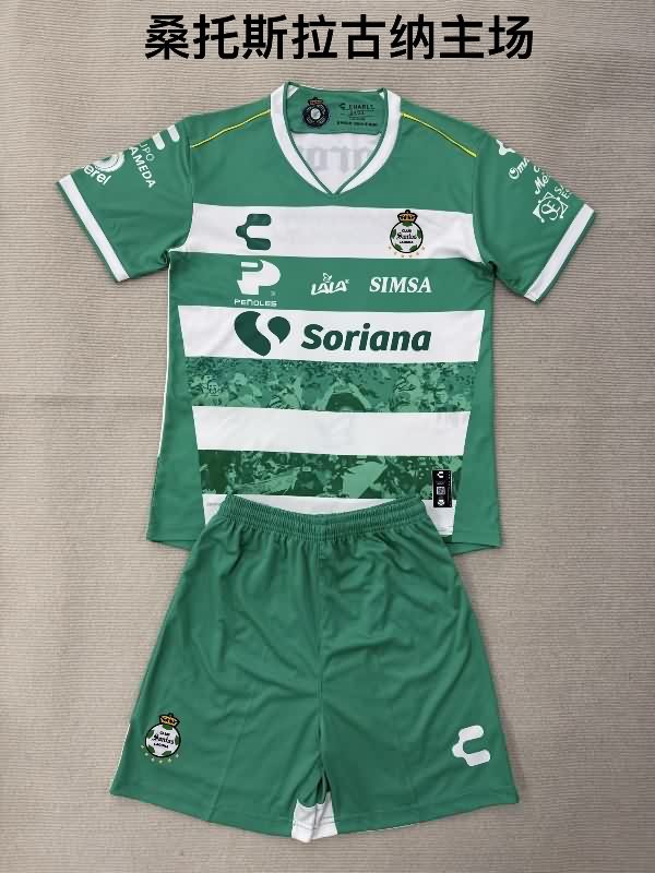 Santos Laguna 25/26 Home Soccer Jersey Santos Laguna 25/26 Home Soccer Jersey