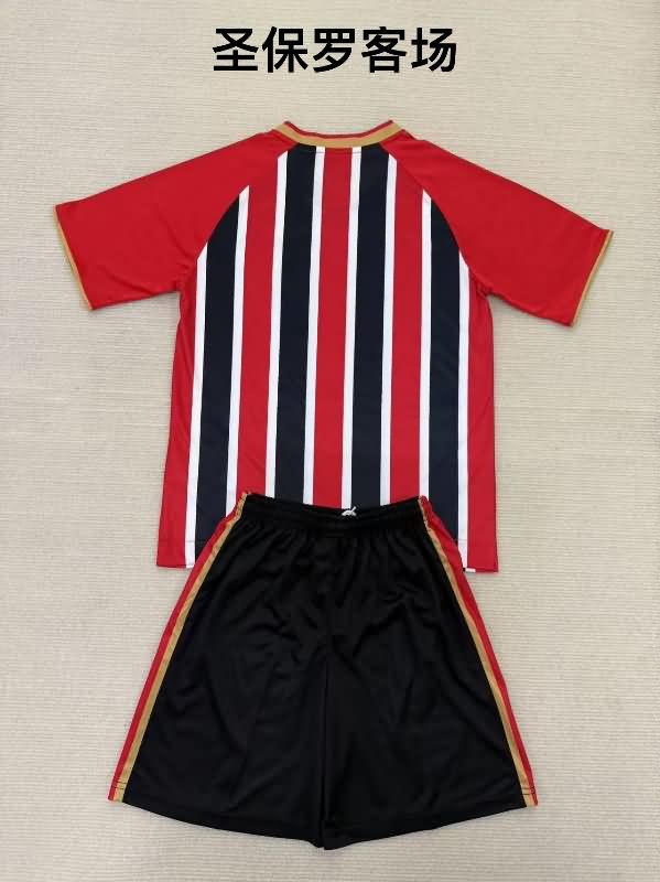 Sao Paulo 2025 Away Soccer Jersey
