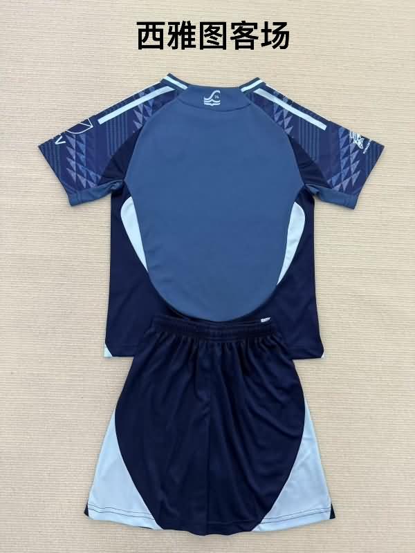 Seattle Sounders Soccer Jersey Away Replica 2025
