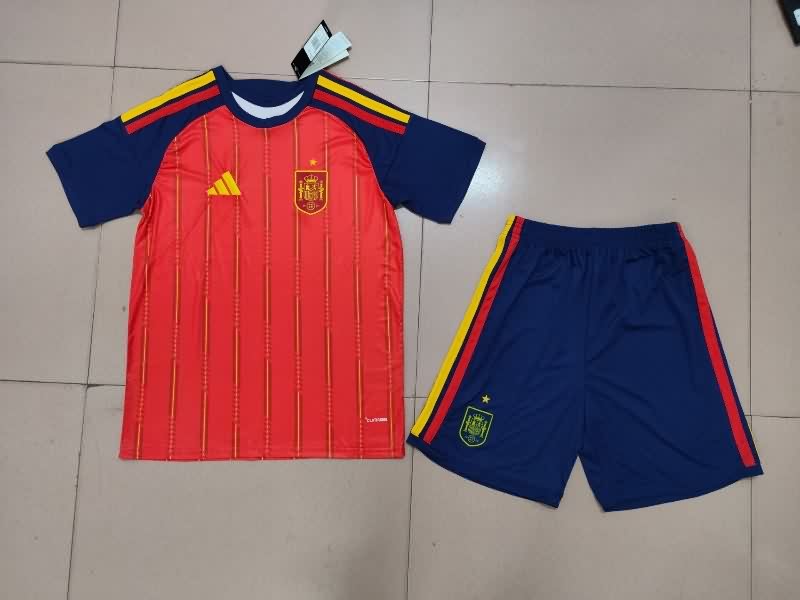 Spain 2026 Home Soccer Jersey Spain 2026 Home Soccer Jersey