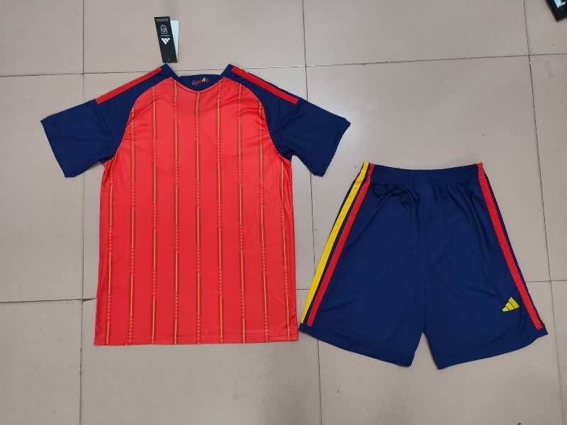 Spain 2026 Home Soccer Jersey