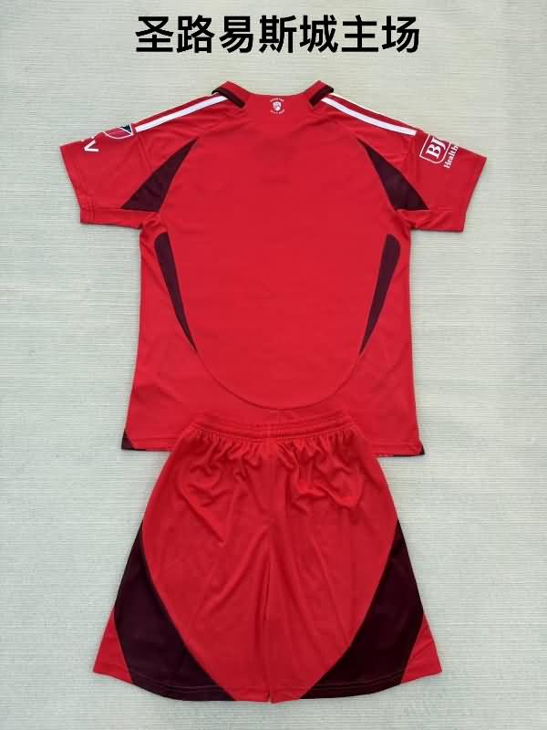 St.Louis City Sc Soccer Jersey Home Replica 2025