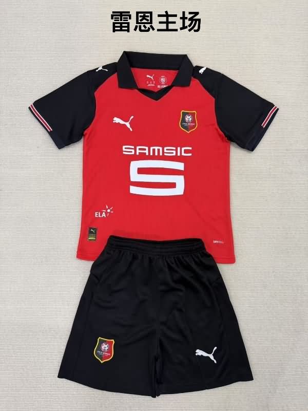 Stade Rennais 25/26 Home Soccer Jersey