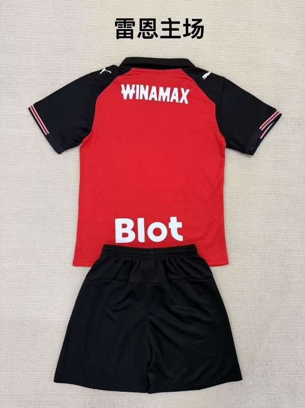 Stade Rennais 25/26 Home Soccer Jersey