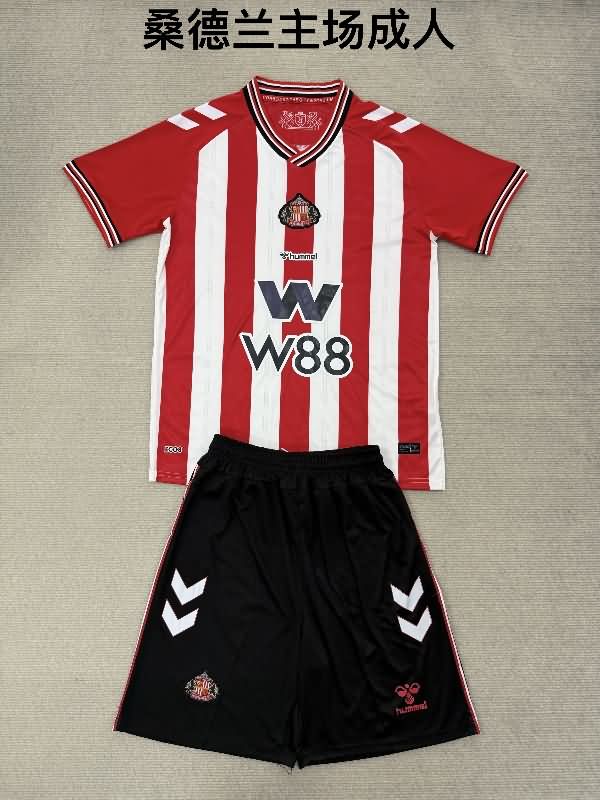 Sunderland 25/26 Home Soccer Jersey