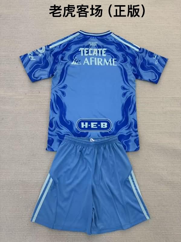Tigres UANL Soccer Jersey Away Replica 25/26