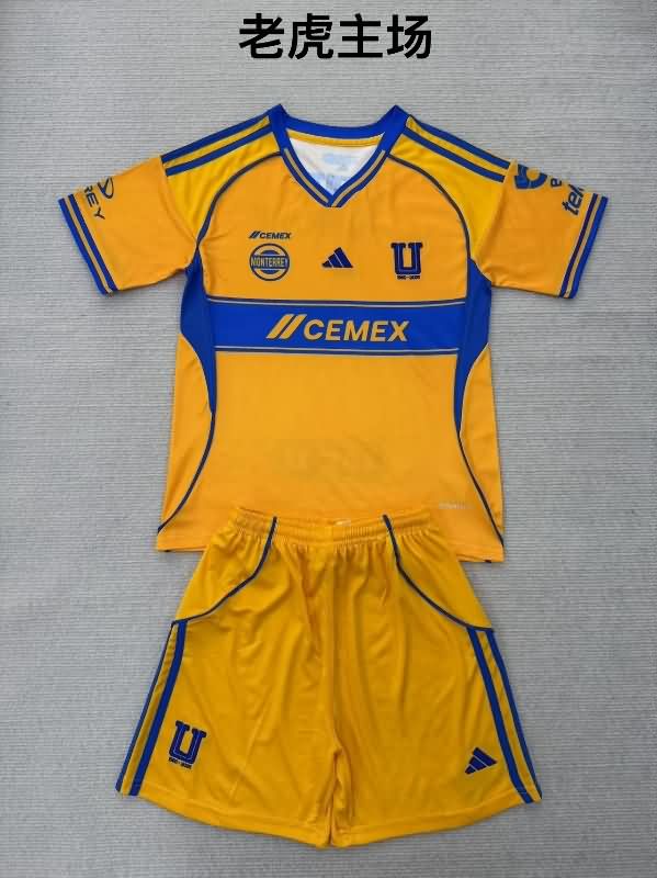 Tigres UANL 25/26 Home Soccer Jersey Tigres UANL 25/26 Home Soccer Jersey