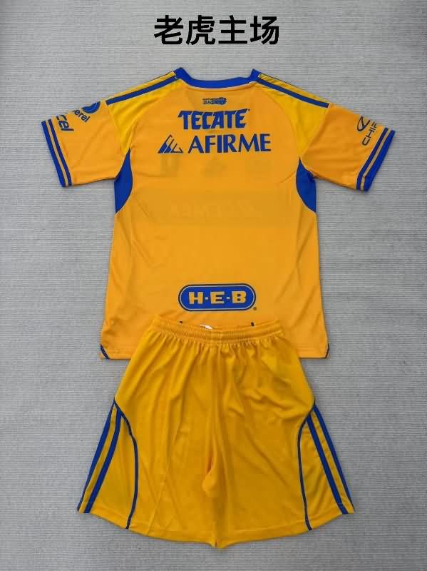 Tigres UANL 25/26 Home Soccer Jersey