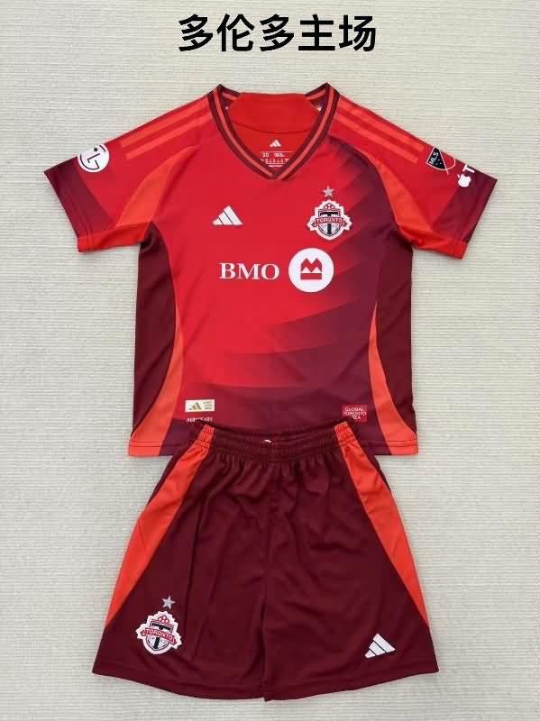 Toronto FC 2025 Home Soccer Jersey