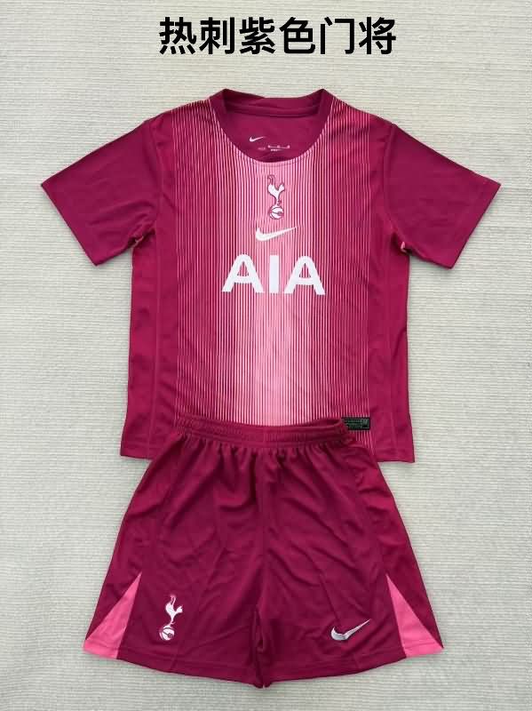 Tottenham Hotspur 25/26 Goalkeeper Purple Soccer Jersey