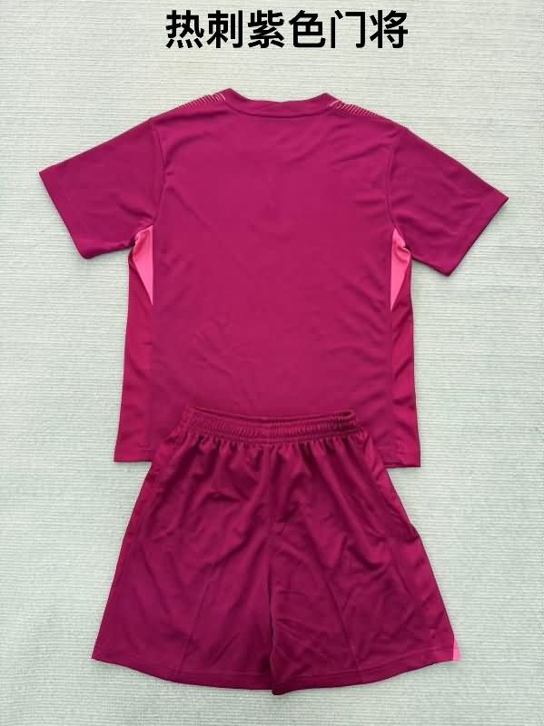 Tottenham Hotspur 25/26 Goalkeeper Purple Soccer Jersey