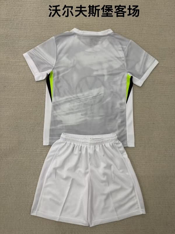 Wolfsburg 25/26 Away Soccer Jersey