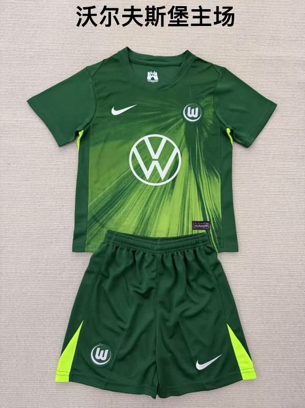 Wolfsburg 25/26 Home Soccer Jersey
