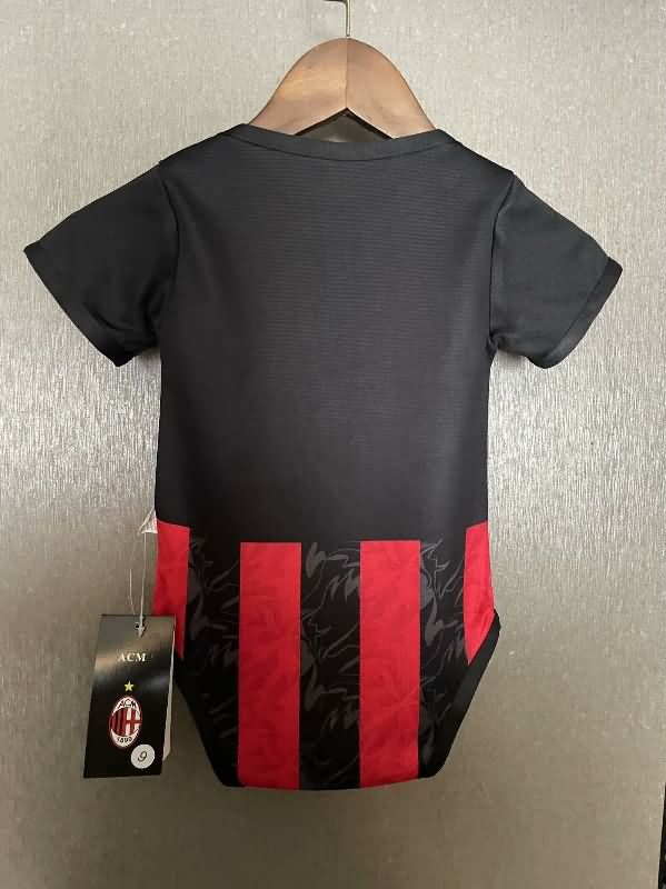 Baby - AC Milan 25/26 Home Soccer Jerseys