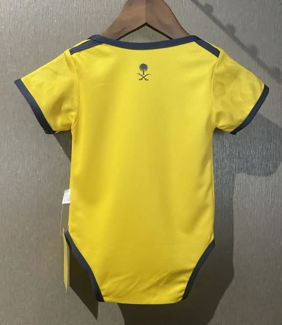 Baby - Al Nassr FC 25/26 Home Soccer Jerseys