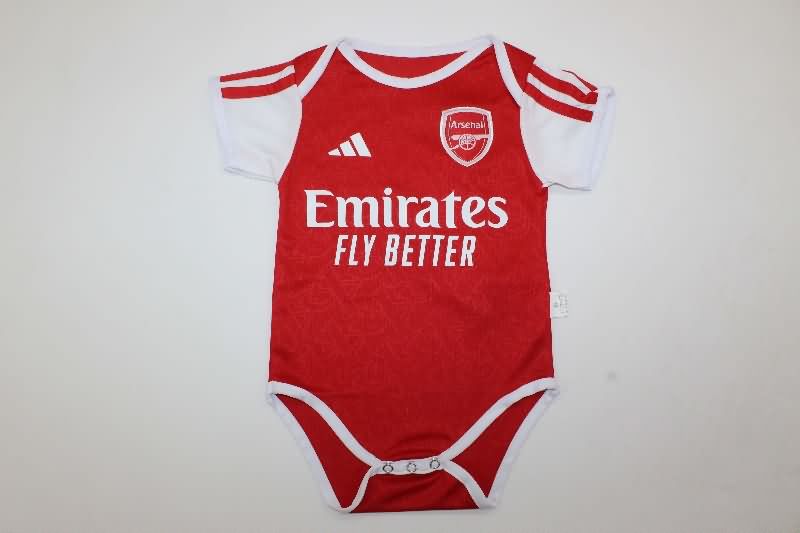 Baby - Arsenal 25/26 Home Soccer Jerseys Baby - Arsenal 25/26 Home Soccer Jerseys