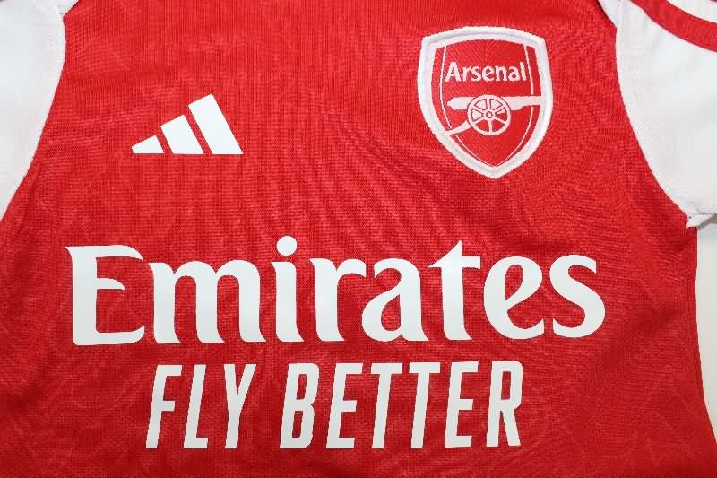 Baby - Arsenal 25/26 Home Soccer Jerseys