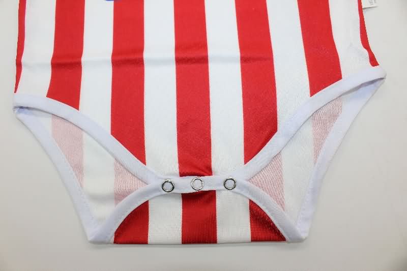 Baby - Atletico Madrid 25/26 Home Soccer Jerseys