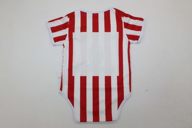 Baby - Atletico Madrid 25/26 Home Soccer Jerseys